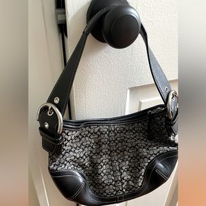 Authentic small coach bag